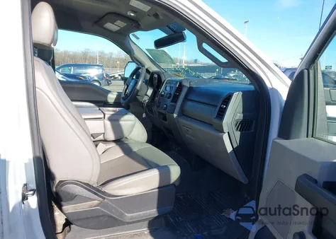 2019 Ford F-250 Xl из США, поврежденный, VIN 1FDBF2A62KED43027